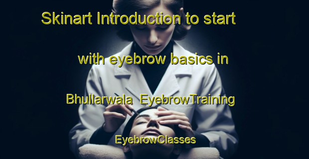 Skinart Introduction to start with eyebrow basics in Bhullarwala | EyebrowTraining | EyebrowClasses | SkinartTraining-Pakistan