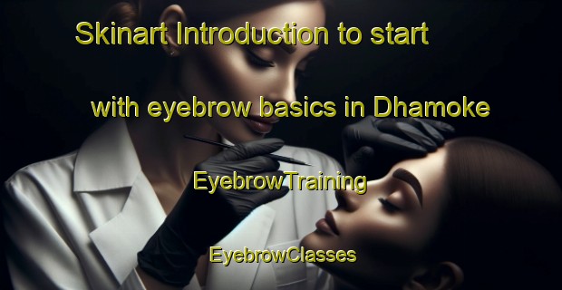Skinart Introduction to start with eyebrow basics in Dhamoke | EyebrowTraining | EyebrowClasses | SkinartTraining-Pakistan