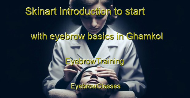 Skinart Introduction to start with eyebrow basics in Ghamkol | EyebrowTraining | EyebrowClasses | SkinartTraining-Pakistan