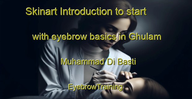Skinart Introduction to start with eyebrow basics in Ghulam Muhammad Di Basti | EyebrowTraining | EyebrowClasses | SkinartTraining-Pakistan