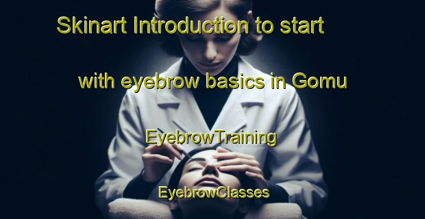 Skinart Introduction to start with eyebrow basics in Gomu | EyebrowTraining | EyebrowClasses | SkinartTraining-Pakistan
