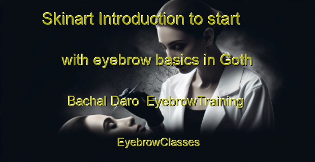 Skinart Introduction to start with eyebrow basics in Goth Bachal Daro | EyebrowTraining | EyebrowClasses | SkinartTraining-Pakistan