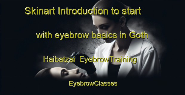 Skinart Introduction to start with eyebrow basics in Goth Haibatzai | EyebrowTraining | EyebrowClasses | SkinartTraining-Pakistan