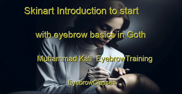 Skinart Introduction to start with eyebrow basics in Goth Muhammad Kati | EyebrowTraining | EyebrowClasses | SkinartTraining-Pakistan
