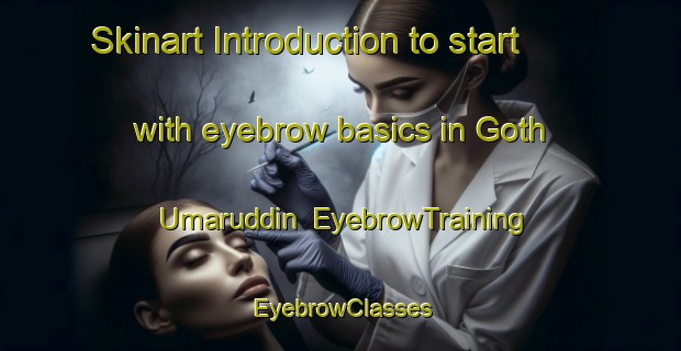 Skinart Introduction to start with eyebrow basics in Goth Umaruddin | EyebrowTraining | EyebrowClasses | SkinartTraining-Pakistan