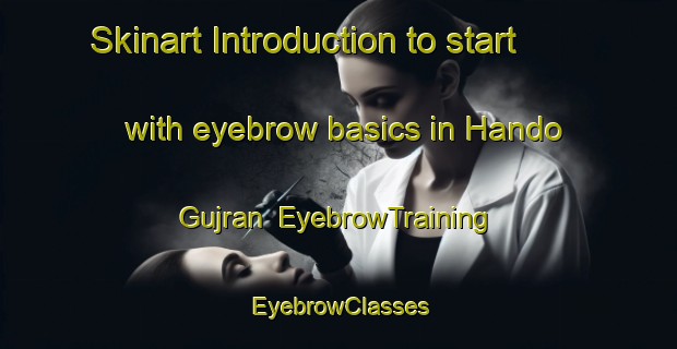 Skinart Introduction to start with eyebrow basics in Hando Gujran | EyebrowTraining | EyebrowClasses | SkinartTraining-Pakistan
