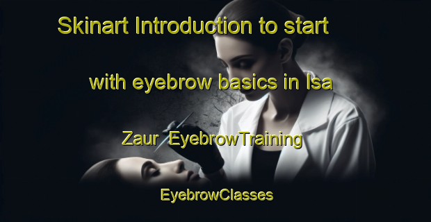 Skinart Introduction to start with eyebrow basics in Isa Zaur | EyebrowTraining | EyebrowClasses | SkinartTraining-Pakistan