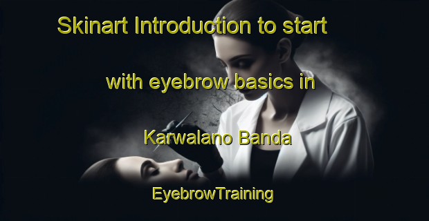 Skinart Introduction to start with eyebrow basics in Karwalano Banda | EyebrowTraining | EyebrowClasses | SkinartTraining-Pakistan