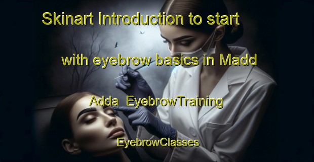 Skinart Introduction to start with eyebrow basics in Madd Adda | EyebrowTraining | EyebrowClasses | SkinartTraining-Pakistan