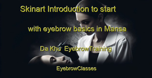 Skinart Introduction to start with eyebrow basics in Mansa Da Khu | EyebrowTraining | EyebrowClasses | SkinartTraining-Pakistan