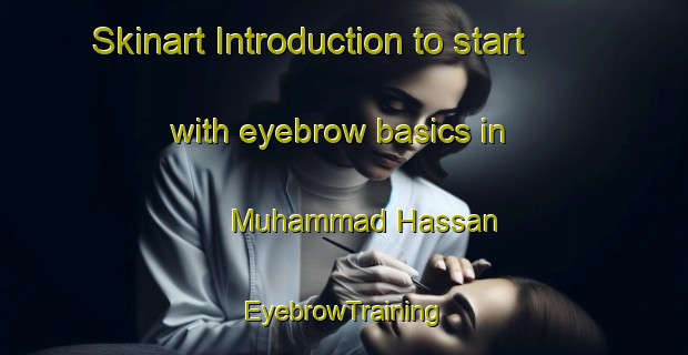 Skinart Introduction to start with eyebrow basics in Muhammad Hassan | EyebrowTraining | EyebrowClasses | SkinartTraining-Pakistan