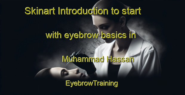 Skinart Introduction to start with eyebrow basics in Muhammad Hassan | EyebrowTraining | EyebrowClasses | SkinartTraining-Pakistan