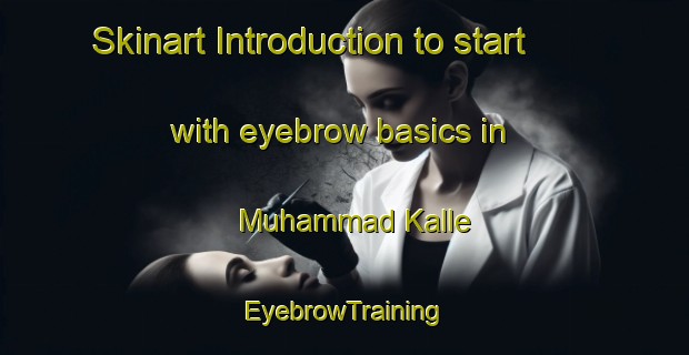 Skinart Introduction to start with eyebrow basics in Muhammad Kalle | EyebrowTraining | EyebrowClasses | SkinartTraining-Pakistan