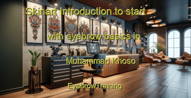 Skinart Introduction to start with eyebrow basics in Muhammad Khoso | EyebrowTraining | EyebrowClasses | SkinartTraining-Pakistan