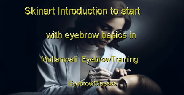 Skinart Introduction to start with eyebrow basics in Mullanwali | EyebrowTraining | EyebrowClasses | SkinartTraining-Pakistan