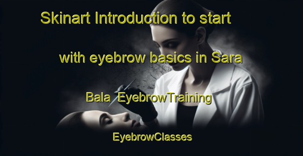 Skinart Introduction to start with eyebrow basics in Sara Bala | EyebrowTraining | EyebrowClasses | SkinartTraining-Pakistan