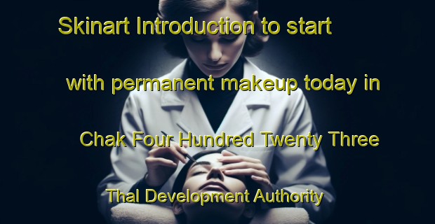 Skinart Introduction to start with permanent makeup today in Chak Four Hundred Twenty Three Thal Development Authority | PermanentmakeupTraining | PermanentmakeupClasses | SkinartTraining-Pakistan