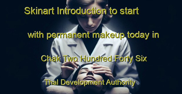 Skinart Introduction to start with permanent makeup today in Chak Two Hundred Forty Six Thal Development Authority | PermanentmakeupTraining | PermanentmakeupClasses | SkinartTraining-Pakistan