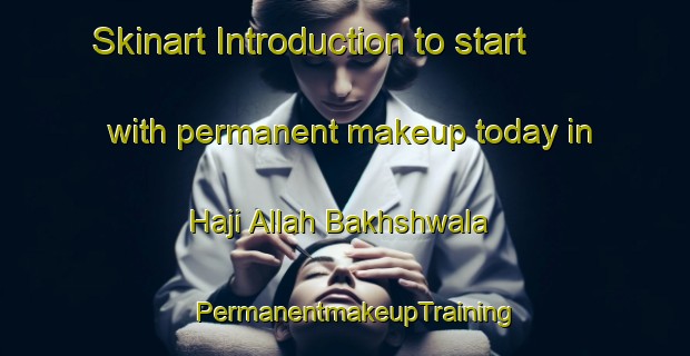 Skinart Introduction to start with permanent makeup today in Haji Allah Bakhshwala | PermanentmakeupTraining | PermanentmakeupClasses | SkinartTraining-Pakistan