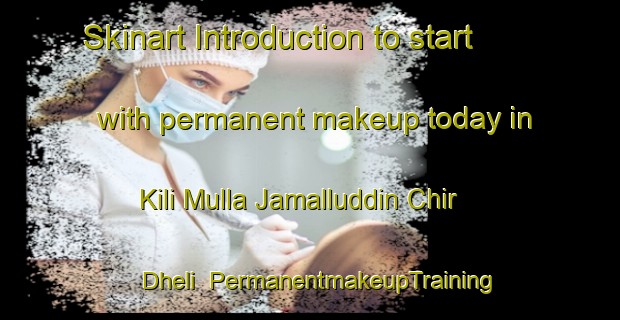 Skinart Introduction to start with permanent makeup today in Kili Mulla Jamalluddin Chir Dheli | PermanentmakeupTraining | PermanentmakeupClasses | SkinartTraining-Pakistan