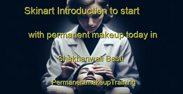 Skinart Introduction to start with permanent makeup today in Shakhanwali Basti | PermanentmakeupTraining | PermanentmakeupClasses | SkinartTraining-Pakistan