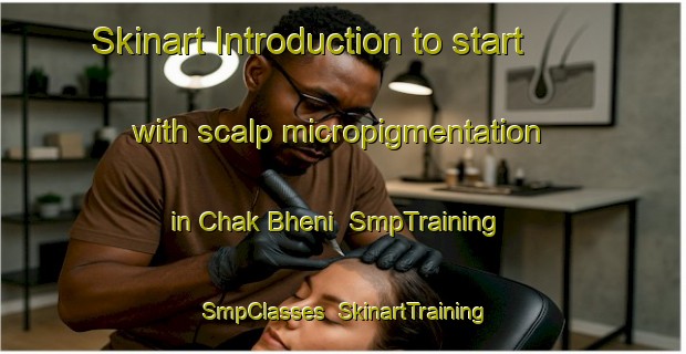 Skinart Introduction to start with scalp micropigmentation in Chak Bheni | SmpTraining | SmpClasses | SkinartTraining-Pakistan