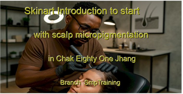 Skinart Introduction to start with scalp micropigmentation in Chak Eighty One Jhang Branch | SmpTraining | SmpClasses | SkinartTraining-Pakistan