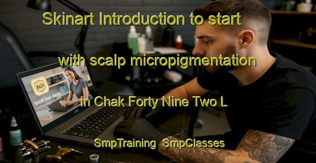 Skinart Introduction to start with scalp micropigmentation in Chak Forty Nine Two L | SmpTraining | SmpClasses | SkinartTraining-Pakistan