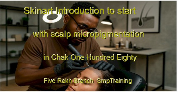 Skinart Introduction to start with scalp micropigmentation in Chak One Hundred Eighty Five Rakh Branch | SmpTraining | SmpClasses | SkinartTraining-Pakistan