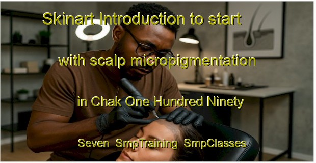 Skinart Introduction to start with scalp micropigmentation in Chak One Hundred Ninety Seven | SmpTraining | SmpClasses | SkinartTraining-Pakistan