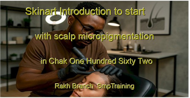 Skinart Introduction to start with scalp micropigmentation in Chak One Hundred Sixty Two Rakh Branch | SmpTraining | SmpClasses | SkinartTraining-Pakistan