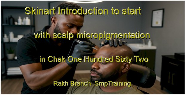 Skinart Introduction to start with scalp micropigmentation in Chak One Hundred Sixty Two Rakh Branch | SmpTraining | SmpClasses | SkinartTraining-Pakistan