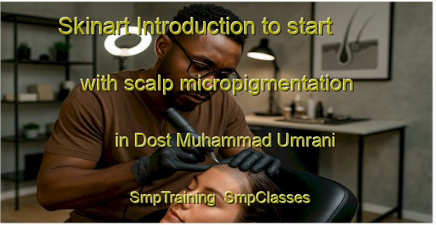 Skinart Introduction to start with scalp micropigmentation in Dost Muhammad Umrani | SmpTraining | SmpClasses | SkinartTraining-Pakistan