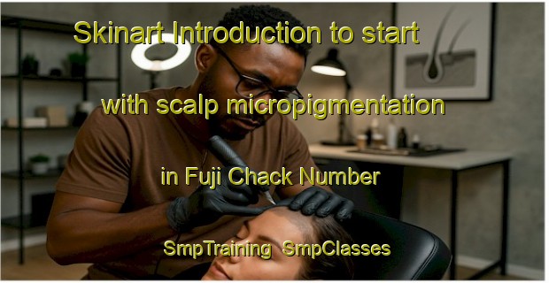 Skinart Introduction to start with scalp micropigmentation in Fuji Chack Number | SmpTraining | SmpClasses | SkinartTraining-Pakistan