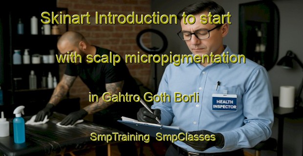 Skinart Introduction to start with scalp micropigmentation in Gahtro Goth Borli | SmpTraining | SmpClasses | SkinartTraining-Pakistan