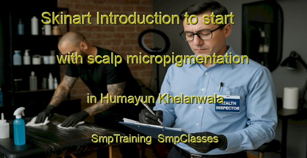 Skinart Introduction to start with scalp micropigmentation in Humayun Khelanwala | SmpTraining | SmpClasses | SkinartTraining-Pakistan