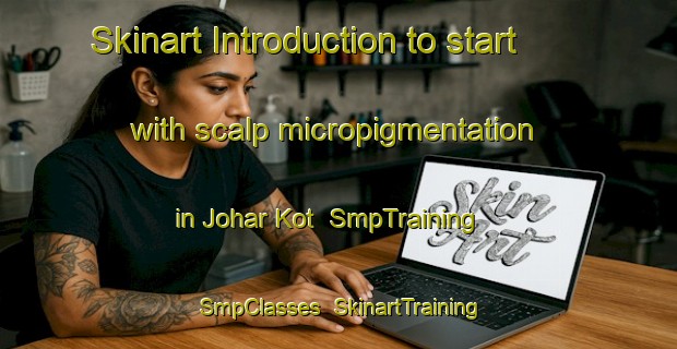 Skinart Introduction to start with scalp micropigmentation in Johar Kot | SmpTraining | SmpClasses | SkinartTraining-Pakistan