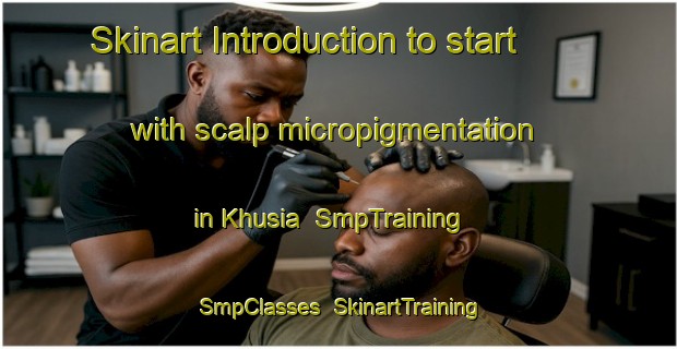 Skinart Introduction to start with scalp micropigmentation in Khusia | SmpTraining | SmpClasses | SkinartTraining-Pakistan