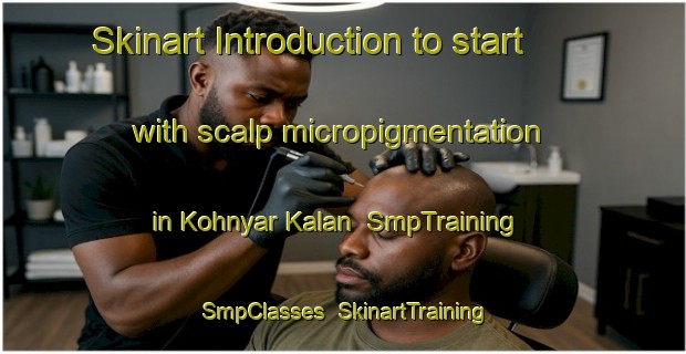 Skinart Introduction to start with scalp micropigmentation in Kohnyar Kalan | SmpTraining | SmpClasses | SkinartTraining-Pakistan