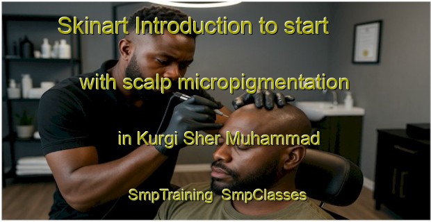 Skinart Introduction to start with scalp micropigmentation in Kurgi Sher Muhammad | SmpTraining | SmpClasses | SkinartTraining-Pakistan