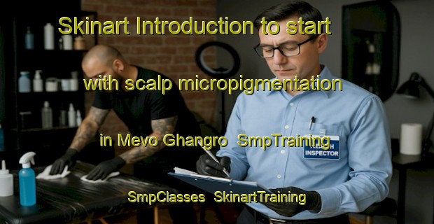 Skinart Introduction to start with scalp micropigmentation in Mevo Ghangro | SmpTraining | SmpClasses | SkinartTraining-Pakistan