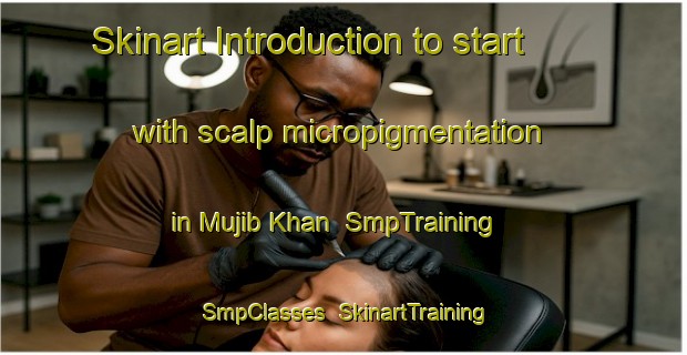 Skinart Introduction to start with scalp micropigmentation in Mujib Khan | SmpTraining | SmpClasses | SkinartTraining-Pakistan