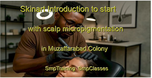 Skinart Introduction to start with scalp micropigmentation in Muzaffarabad Colony | SmpTraining | SmpClasses | SkinartTraining-Pakistan