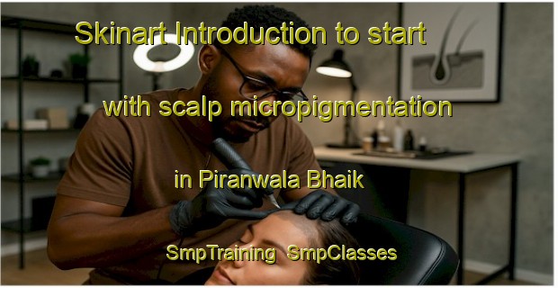 Skinart Introduction to start with scalp micropigmentation in Piranwala Bhaik | SmpTraining | SmpClasses | SkinartTraining-Pakistan