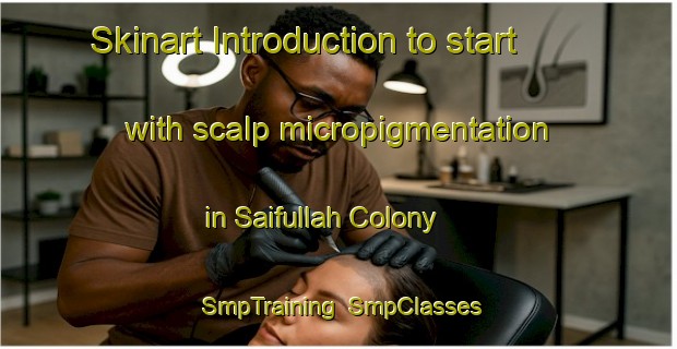 Skinart Introduction to start with scalp micropigmentation in Saifullah Colony | SmpTraining | SmpClasses | SkinartTraining-Pakistan