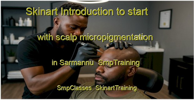 Skinart Introduction to start with scalp micropigmentation in Sarmannu | SmpTraining | SmpClasses | SkinartTraining-Pakistan