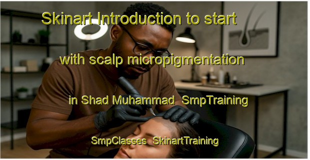 Skinart Introduction to start with scalp micropigmentation in Shad Muhammad | SmpTraining | SmpClasses | SkinartTraining-Pakistan