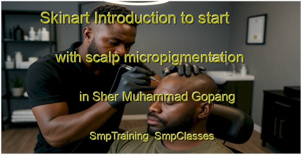 Skinart Introduction to start with scalp micropigmentation in Sher Muhammad Gopang | SmpTraining | SmpClasses | SkinartTraining-Pakistan