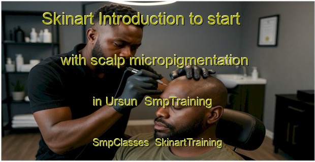 Skinart Introduction to start with scalp micropigmentation in Ursun | SmpTraining | SmpClasses | SkinartTraining-Pakistan
