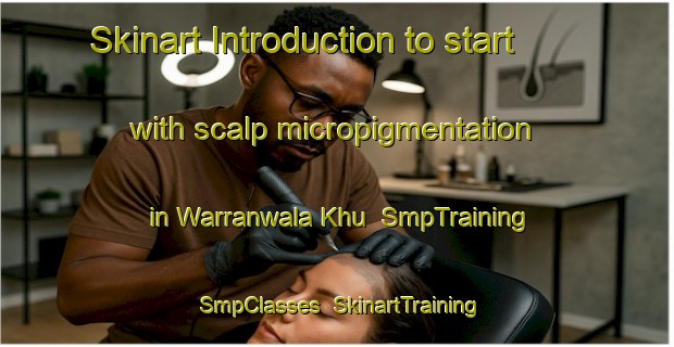 Skinart Introduction to start with scalp micropigmentation in Warranwala Khu | SmpTraining | SmpClasses | SkinartTraining-Pakistan